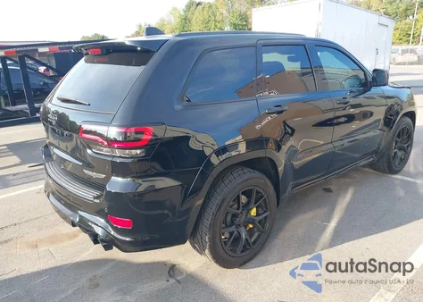 2018 Jeep Grand Cherokee Trackhawk 4X4 from USA, damaged, VIN 1C4RJFN95JC314287